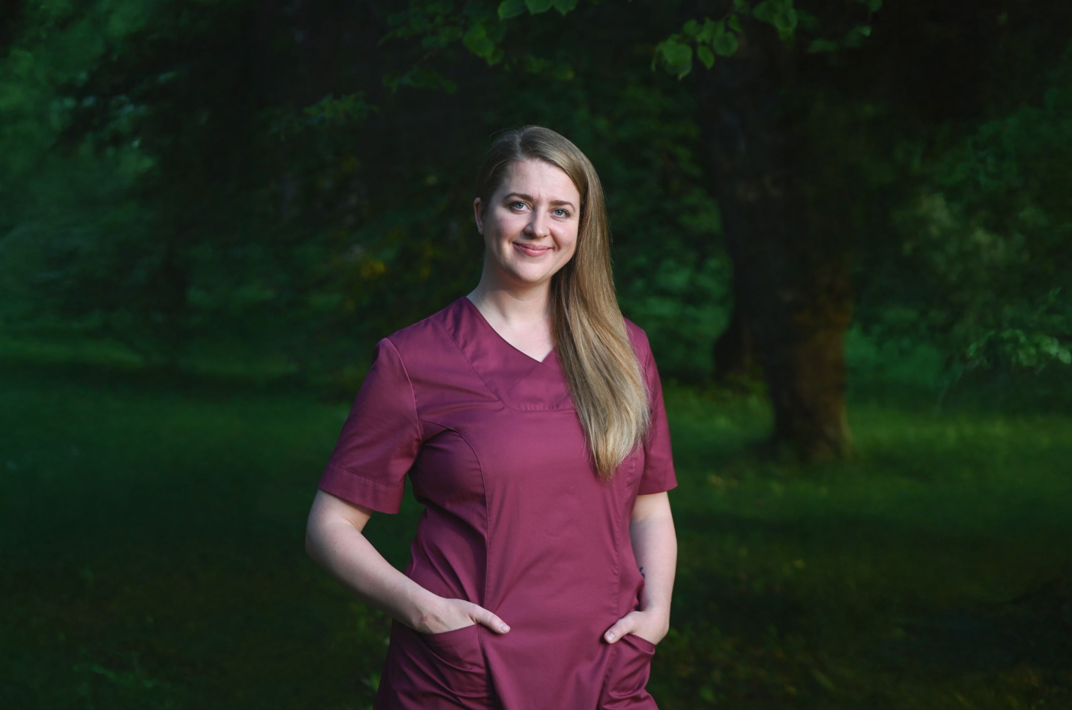 Põlva haigla ämmaemandusjuht Kairi Kivaste. Foto: PÕLVA HAIGLA